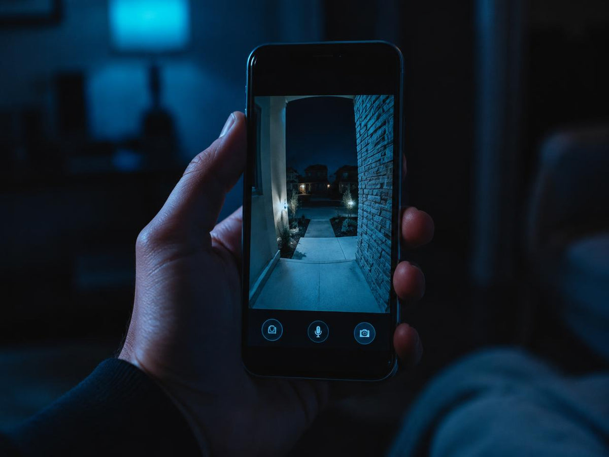 YourLock · Cerradura inteligente biométrica.