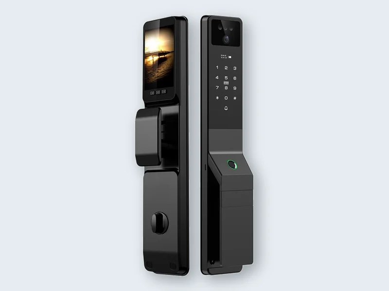 Cerradura YourLock, cara interior y exterior
